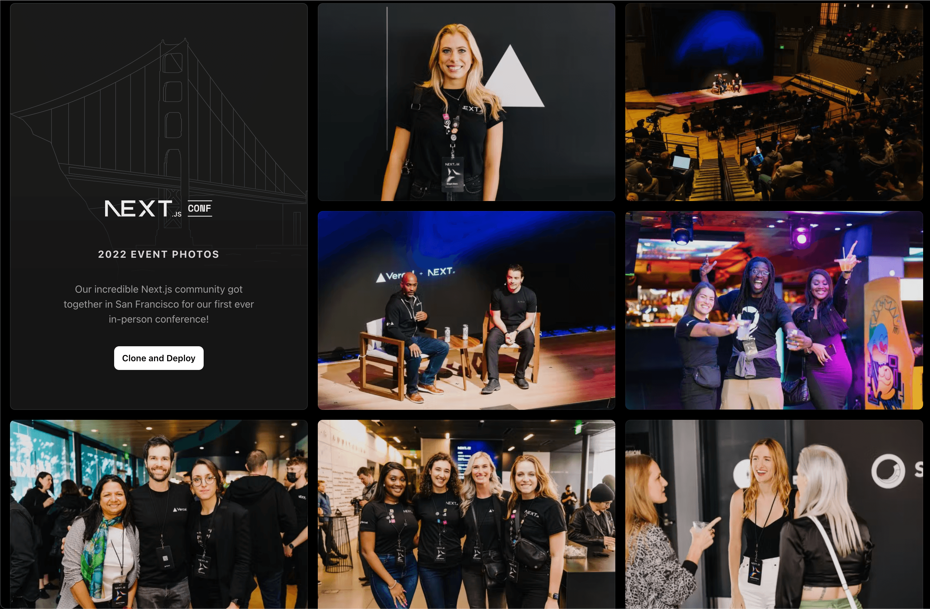 Screenshot from demo