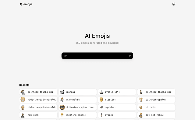 AI Emoji Generator