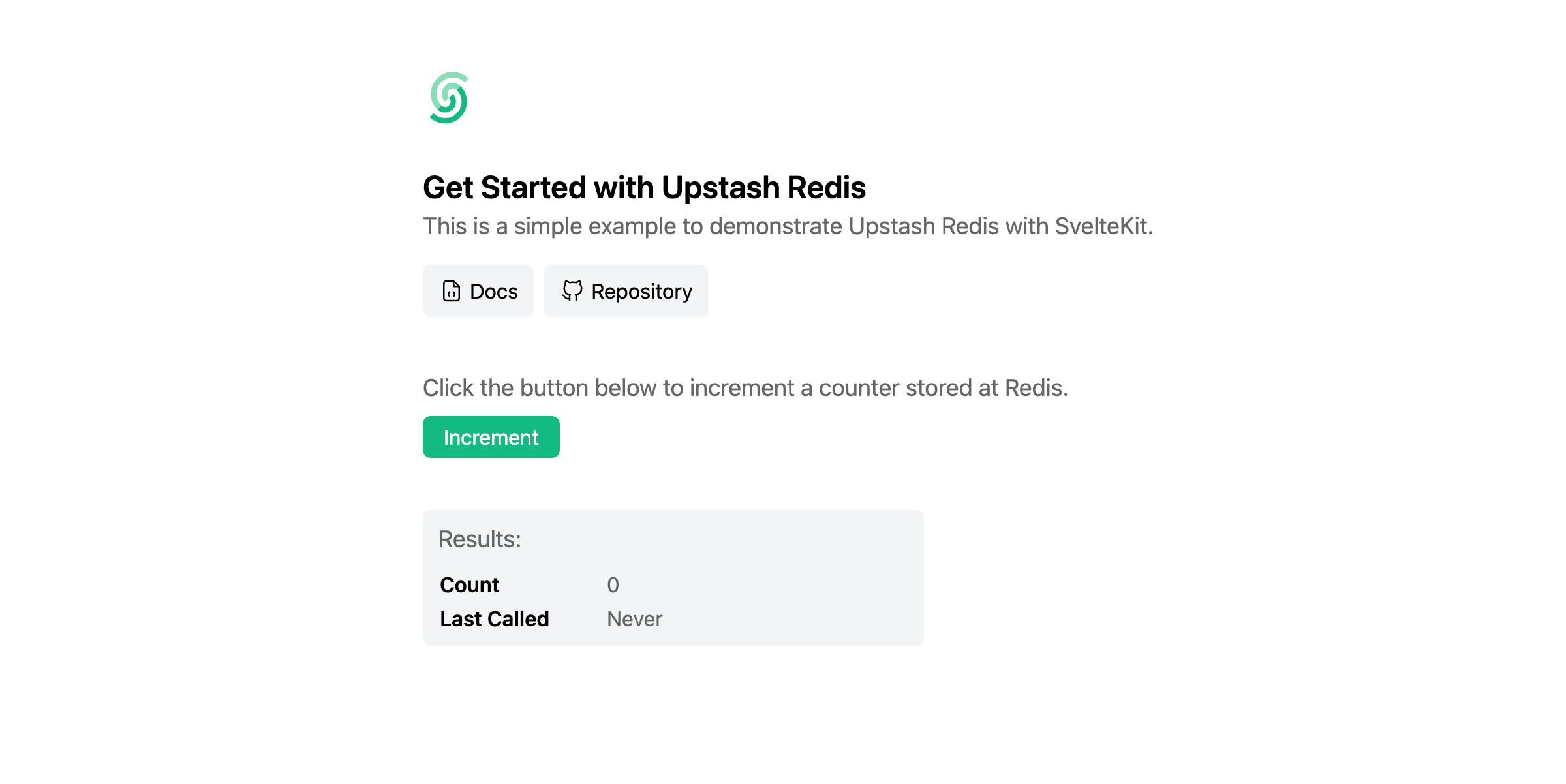 Contentful thumbnail for Get Started with Upstash Redis & SvelteKit