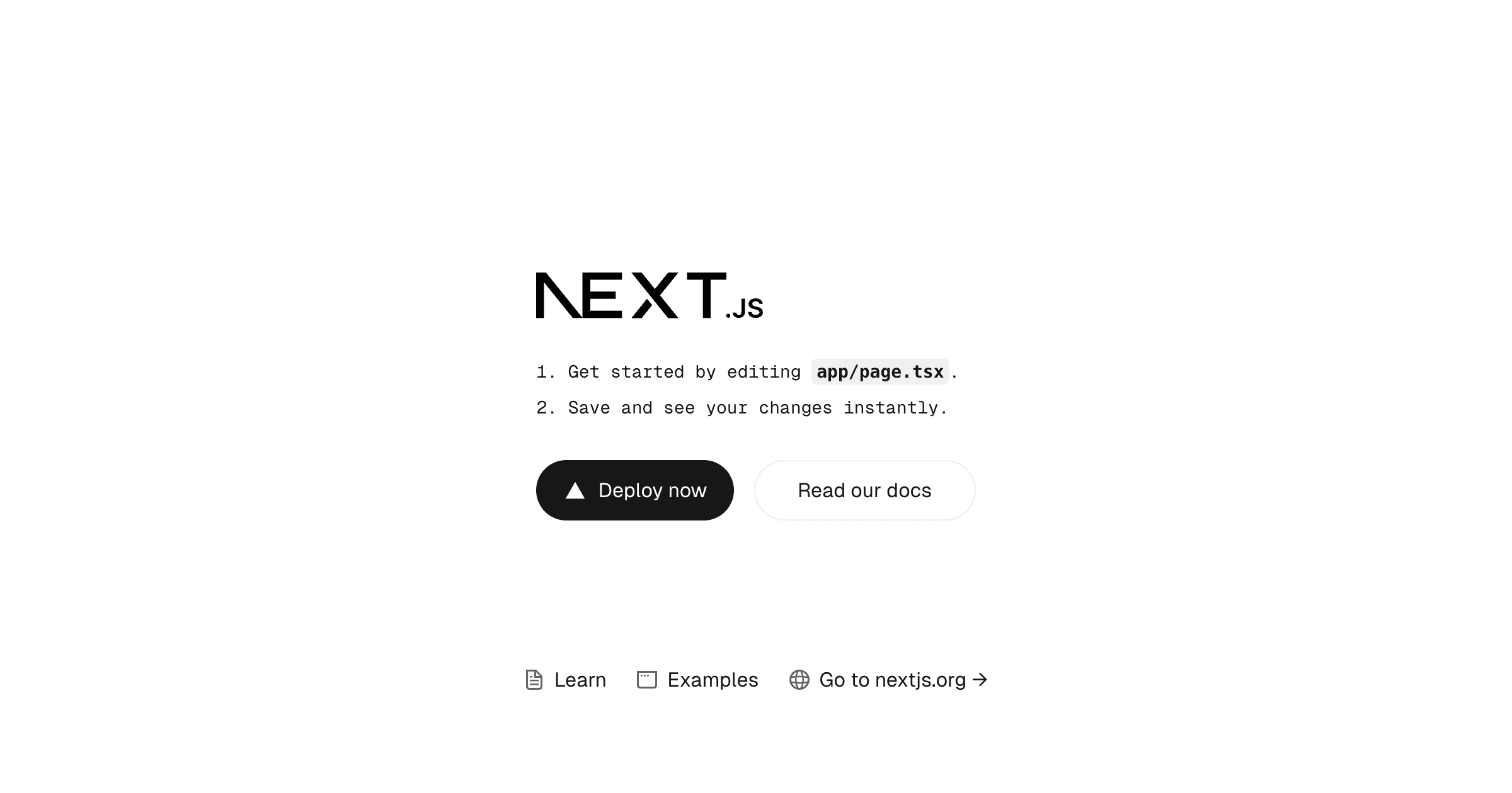 Next.js Boilerplate