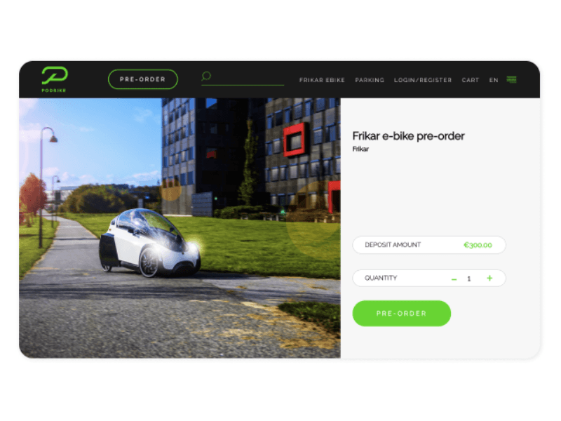 podbike project image