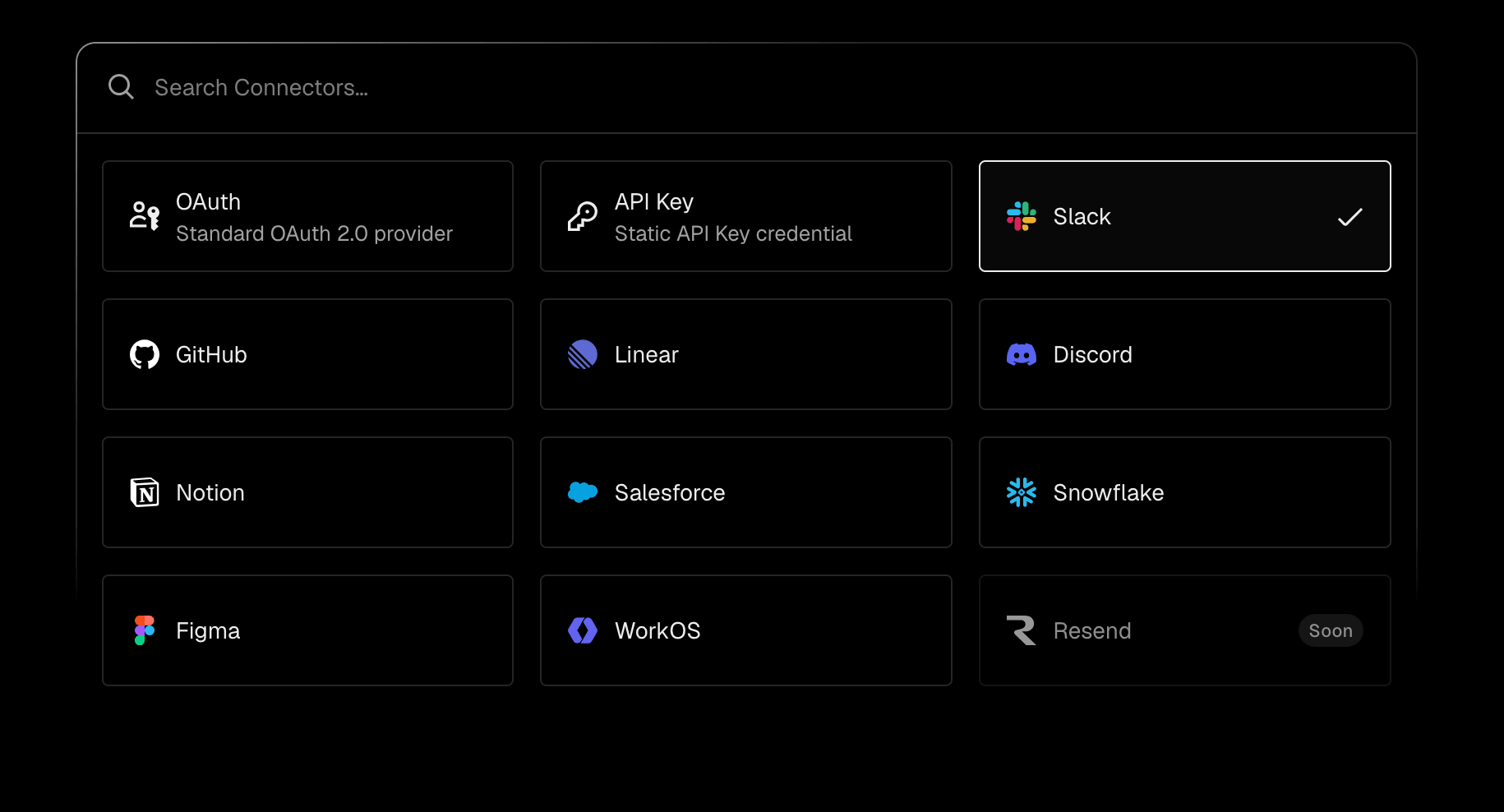 Connect to the tools you already use.