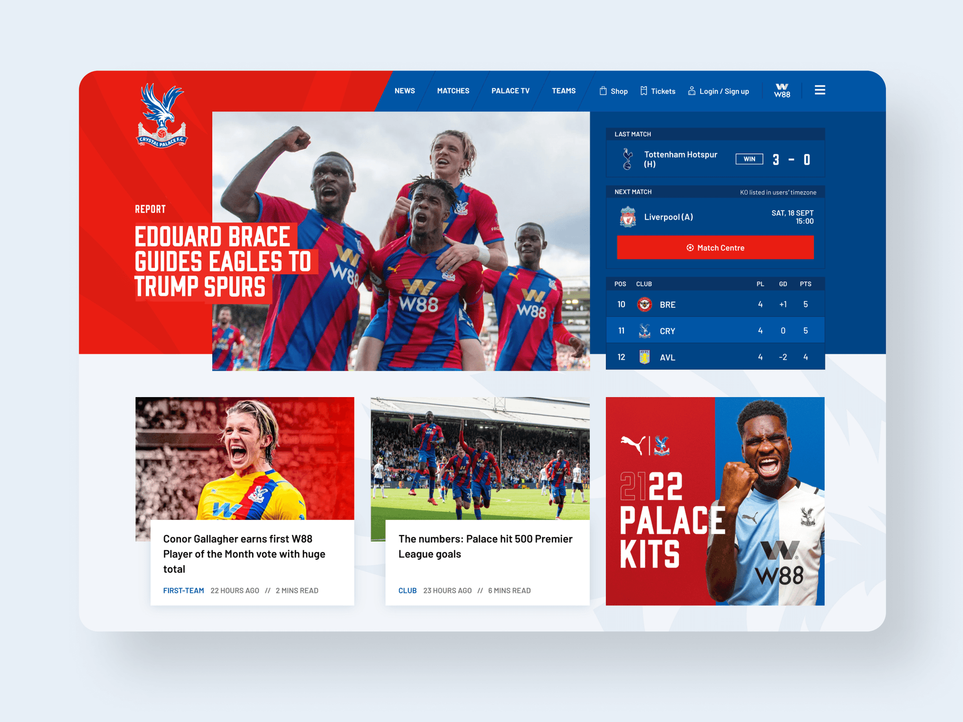 Crystal Palace Project Image