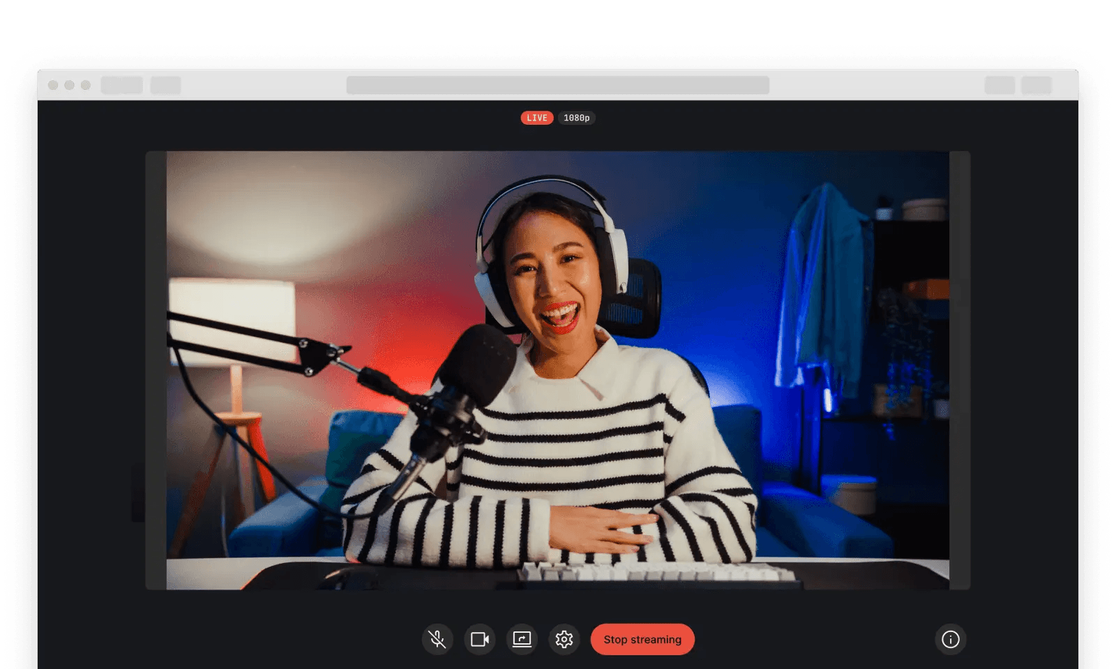 Amazon IVS Broadcast Web Demo thumbnail