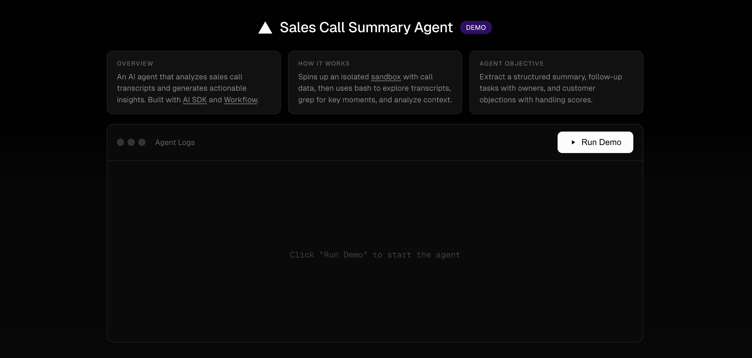 Sales Call Summary AI Agent thumbnail