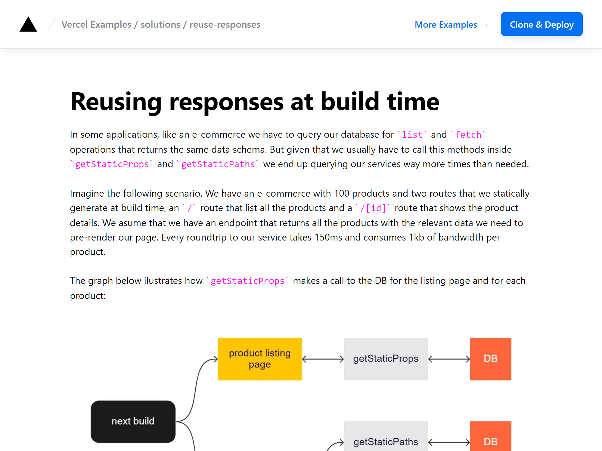 This example shows how to use file system cache to share responses across calls.