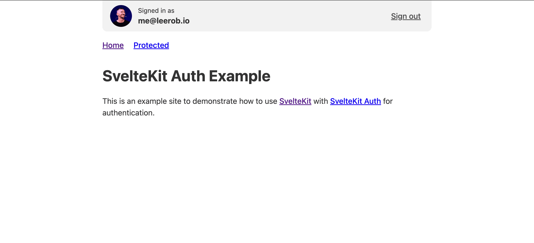 SvelteKit Authentication thumbnail