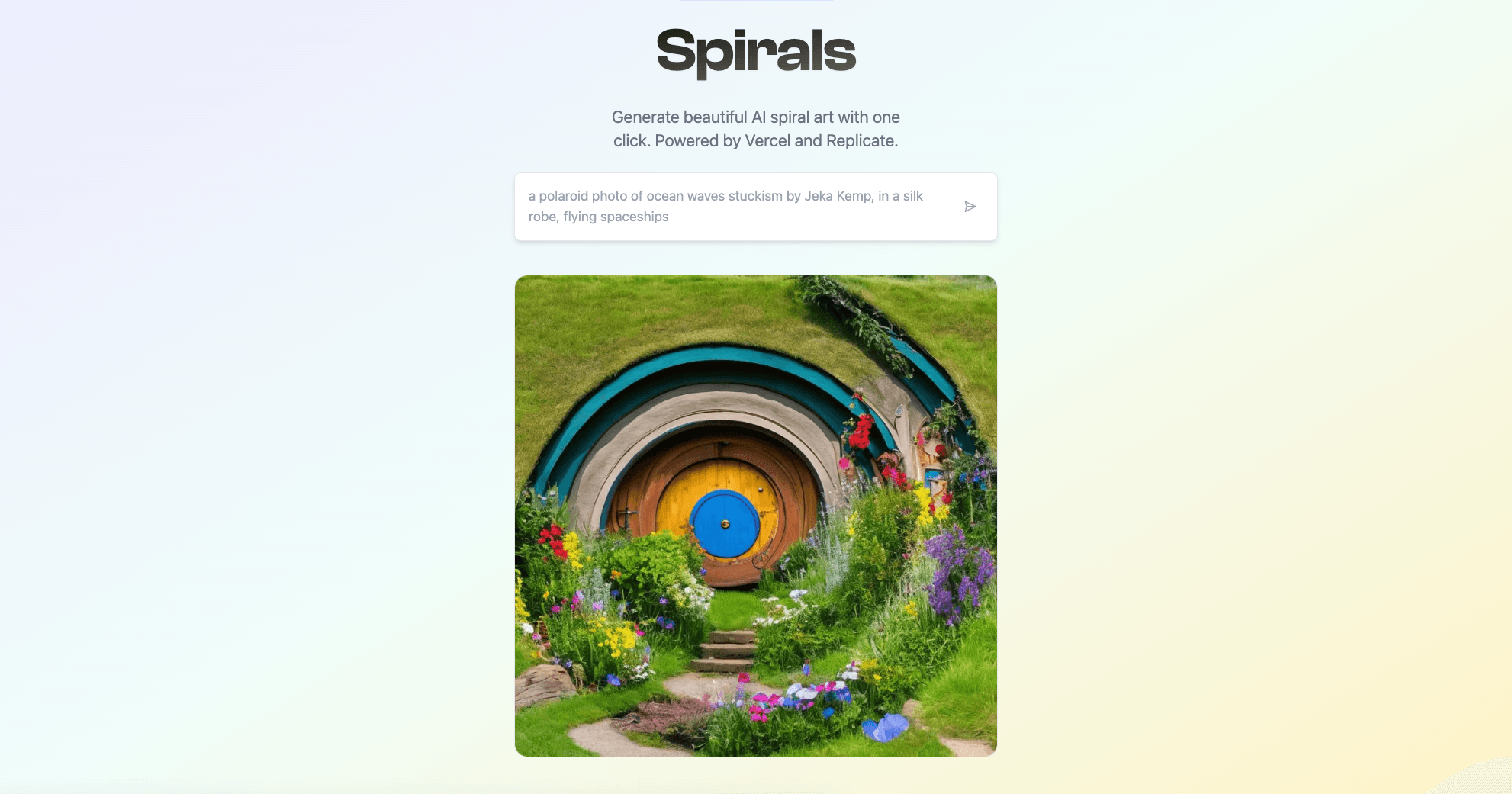 Spirals – AI Spiral Art Generator thumbnail