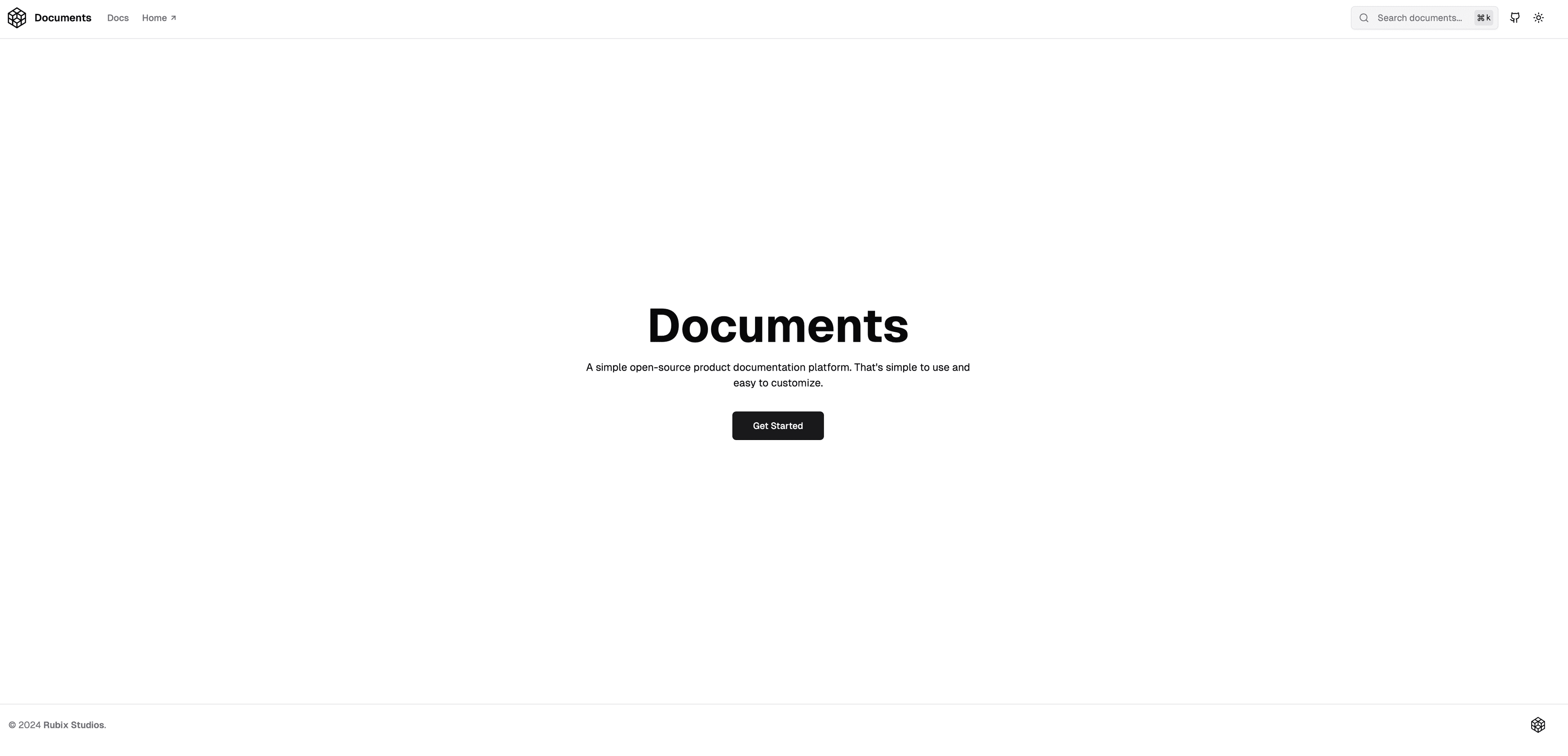 Documents: Simple Next.js Documentation thumbnail