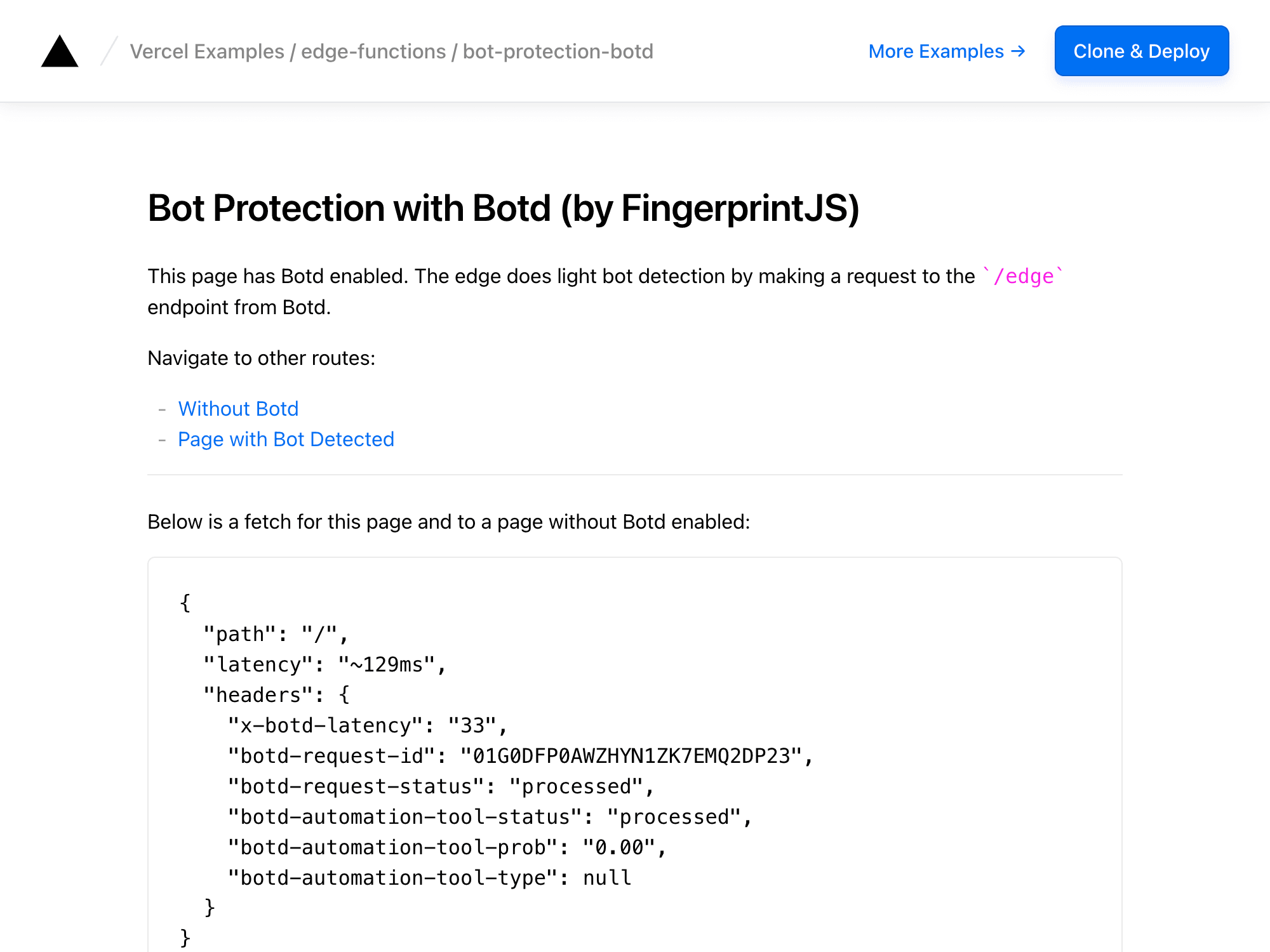 Bot Detection with Botd thumbnail