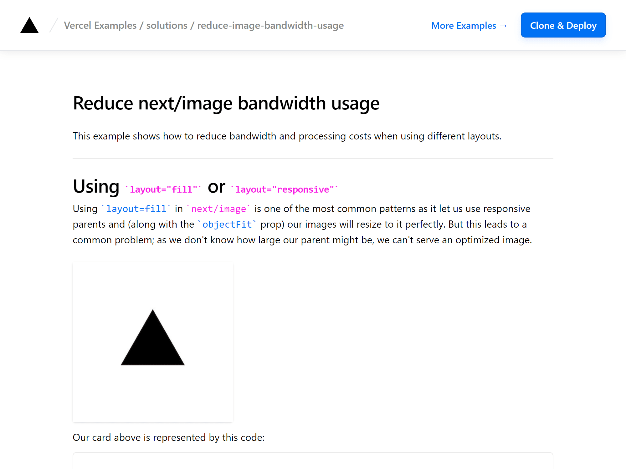 Reducing bandwidth usage with next/image thumbnail