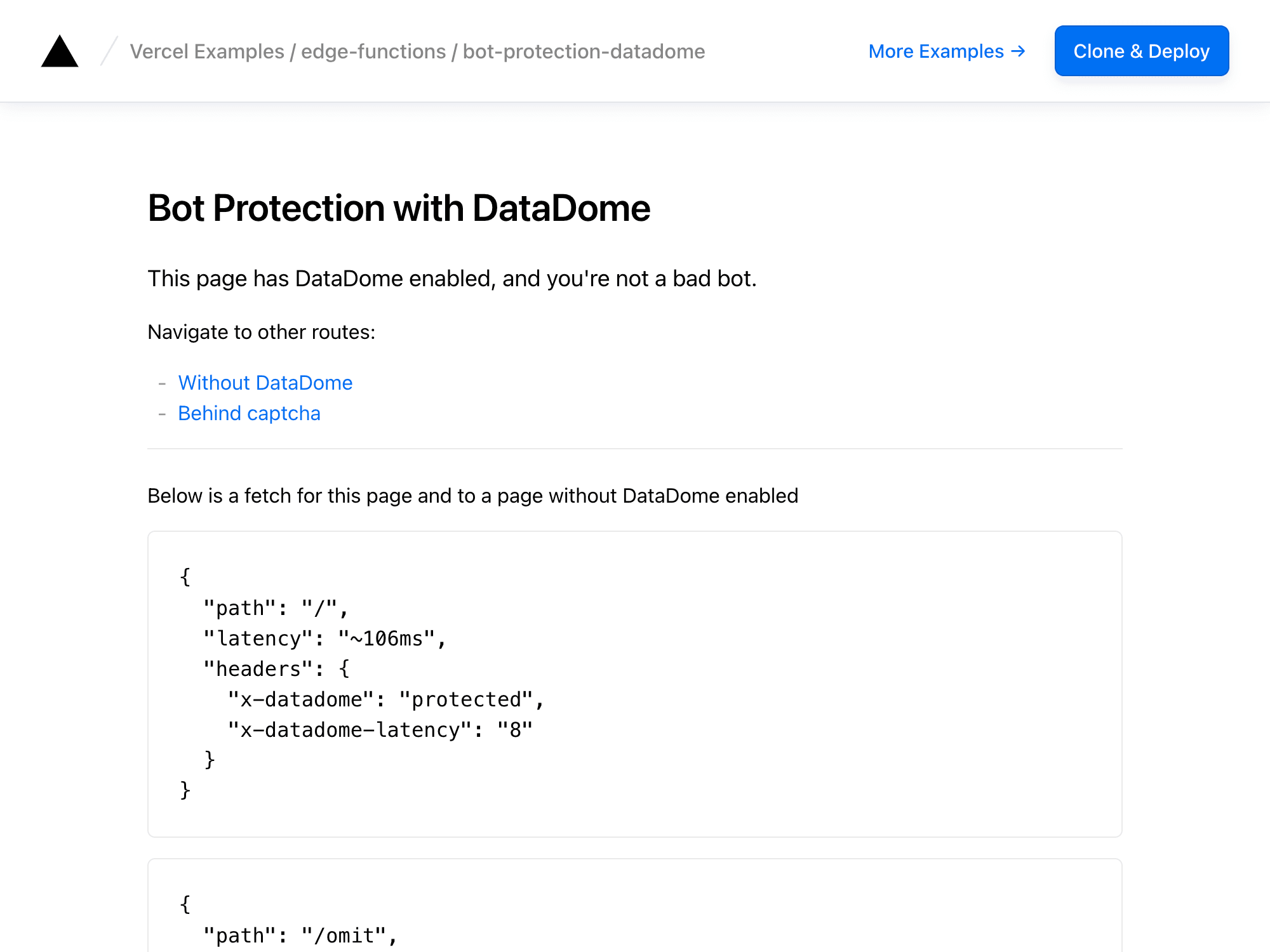 Bot Protection with DataDome thumbnail