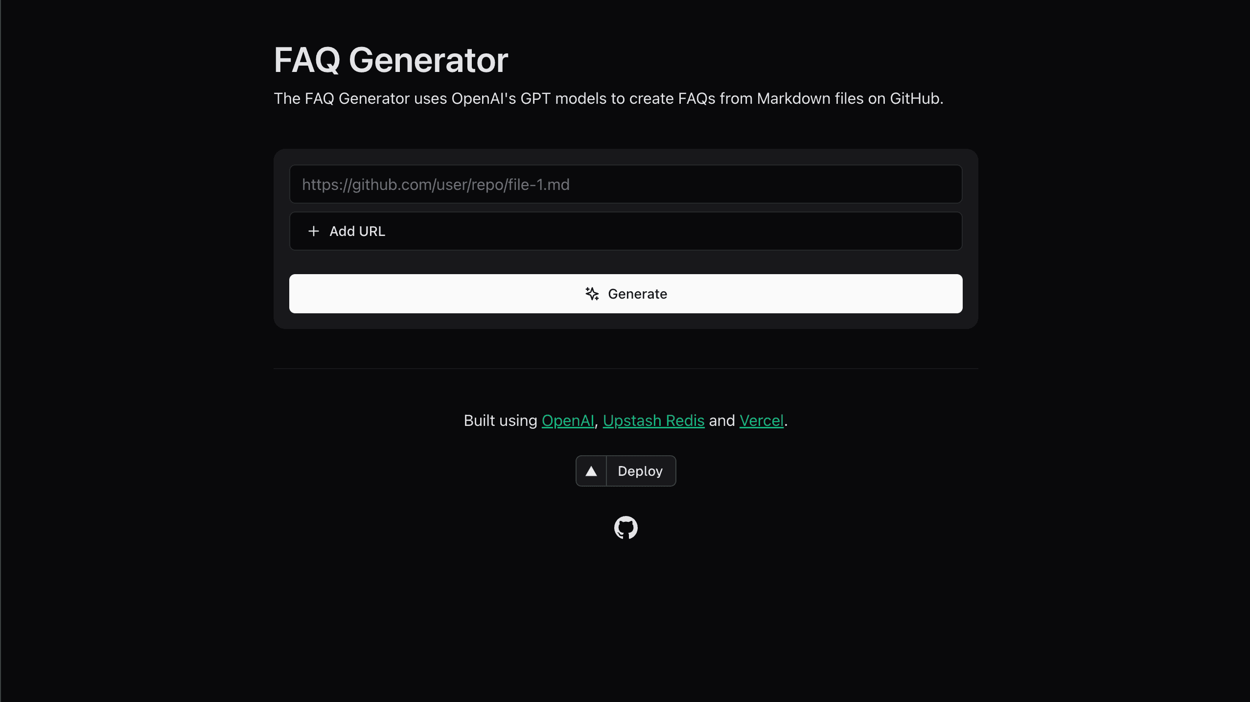 AI FAQ Documentation Generator thumbnail